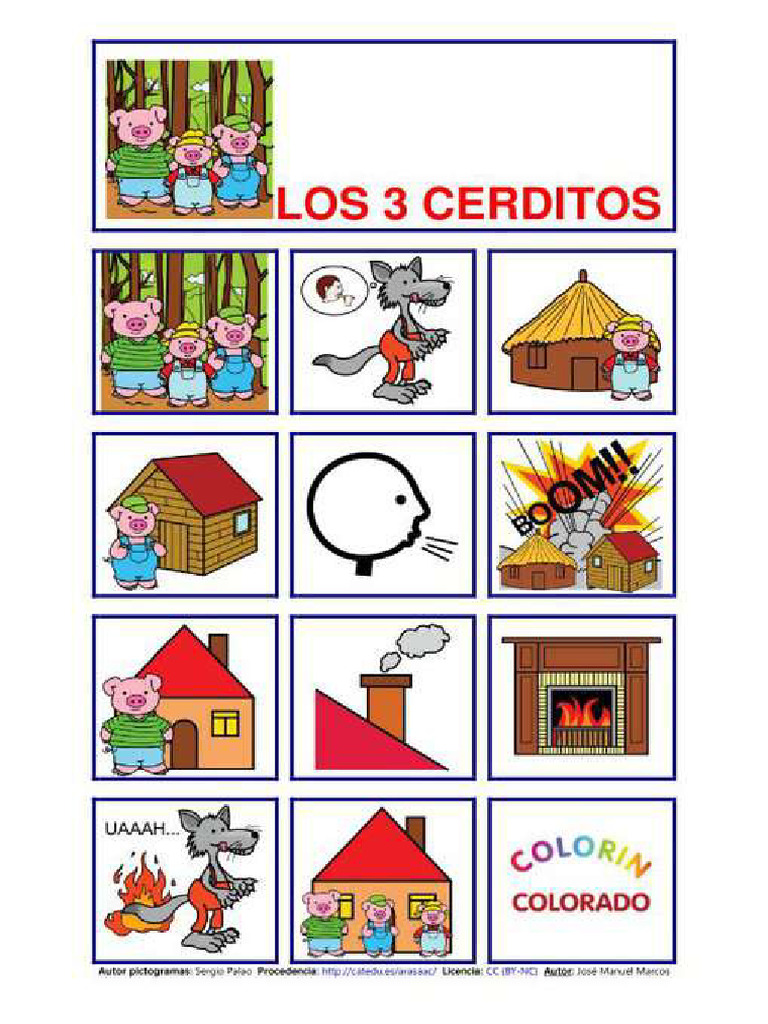 Pictos 01 | PDF