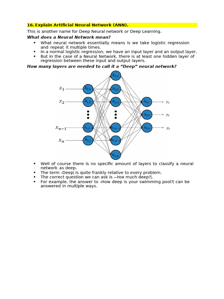 Understanding Activation Functions in ANN | PDF | Artificial Neural ...