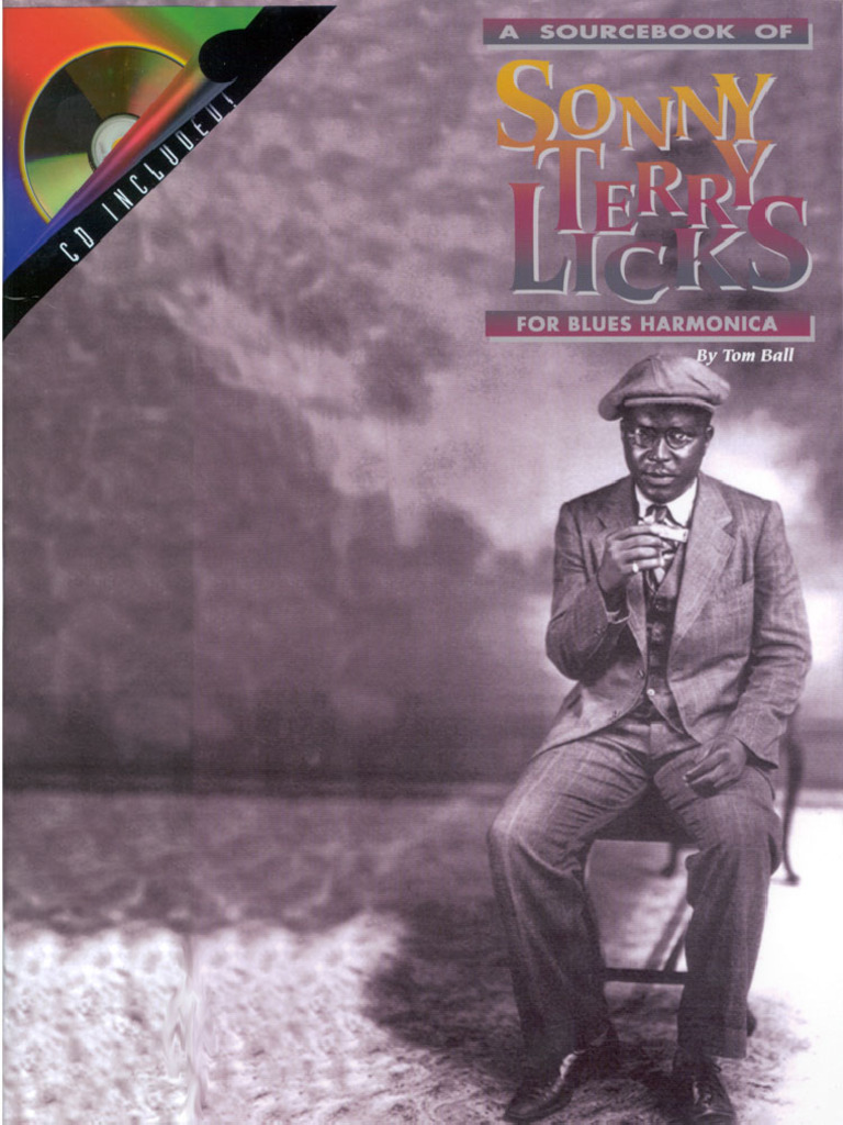 Sonny Terry Harmonica | PDF
