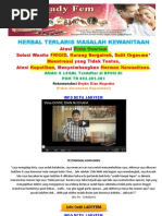 Download Cara Menyembuhkan Kista by KistaOvarium SN78576546 doc pdf