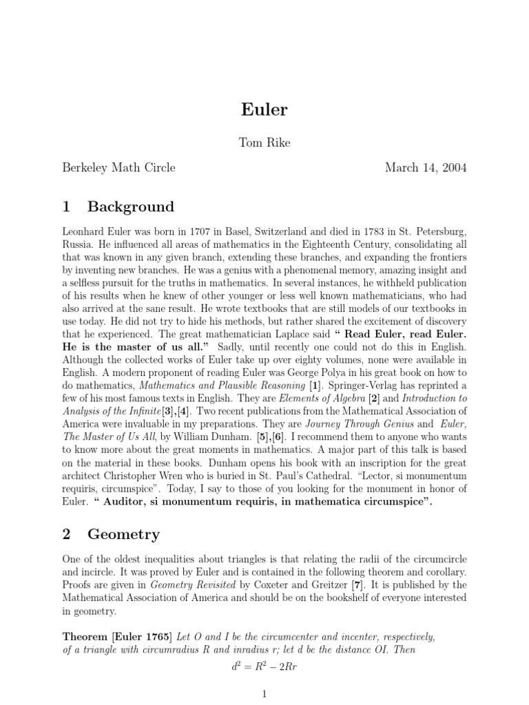 Euler pdf prime number mathematics