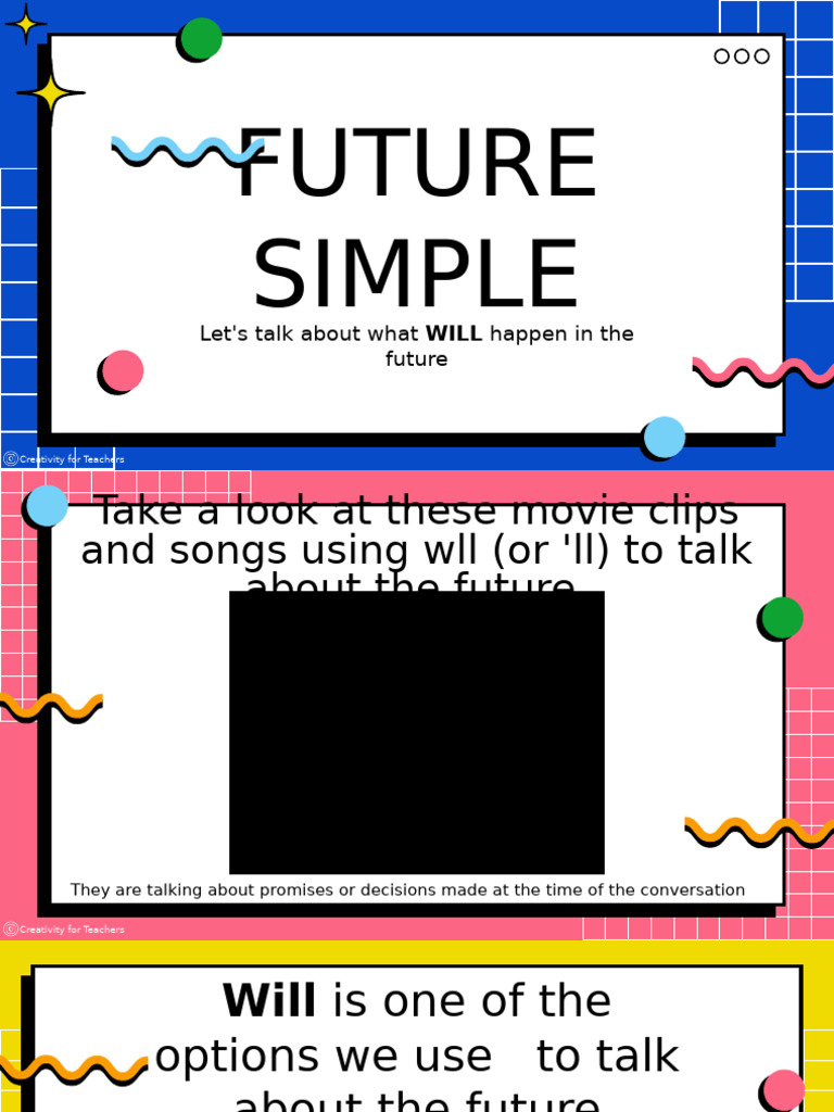 Cópia de Future Simple With Will | PDF