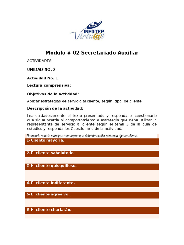 Estrategias de Servicio al Cliente Efectivas | PDF | Business | Marca