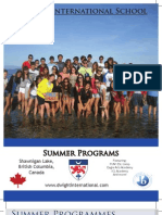 Dwight Summer Brochure 2012