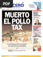 Martes 17 de Enero de 2012