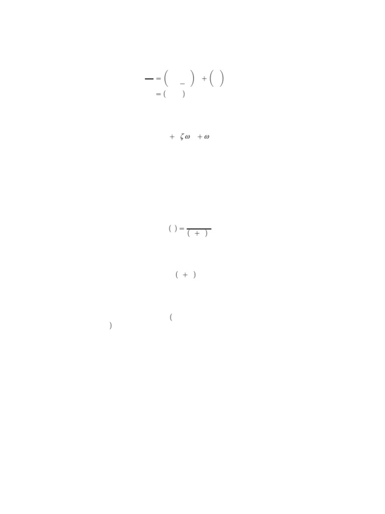 Motor Drive Observer Design Homework | PDF