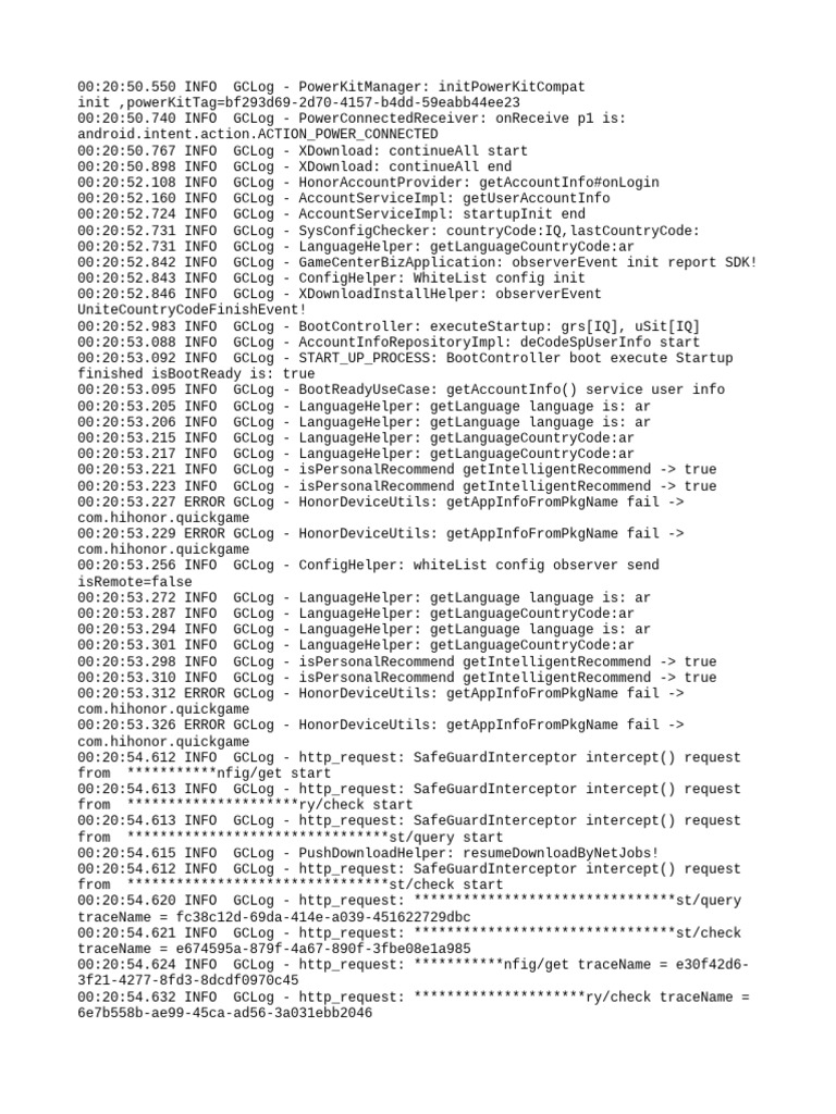 PowerKitManager Startup Log Analysis | PDF | Network Architecture ...