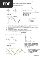 Sinusoidal Steady State Circuit Analysis Topic 3