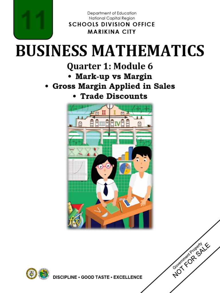Business Mathematics: Mark-up & Margin | PDF | Gross Margin | Prices