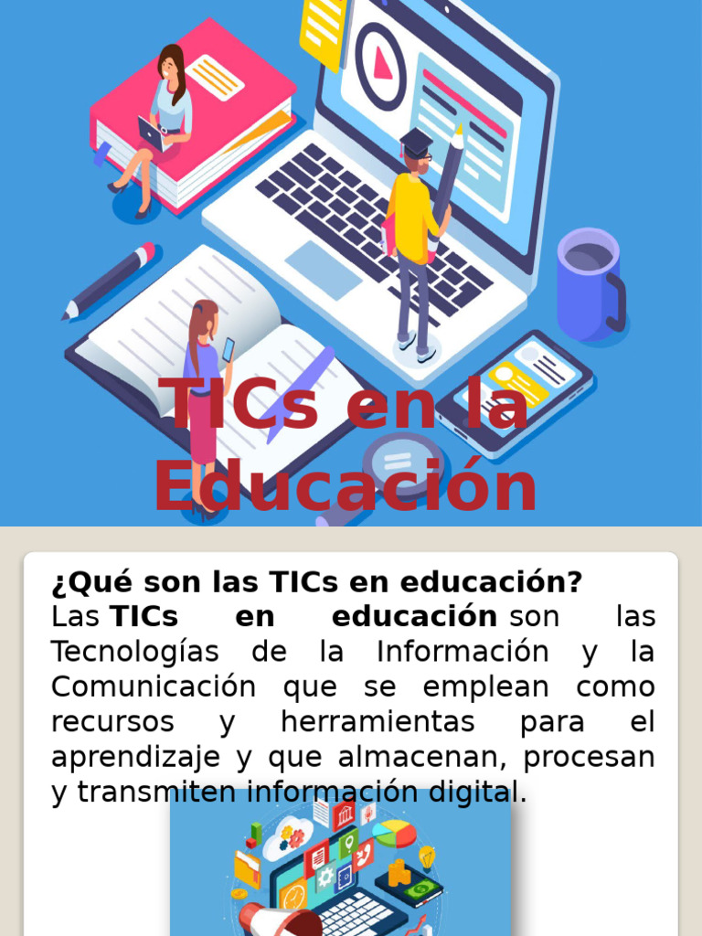 TICs y su Impacto en la Educación | PDF | Tecnología de información y ...