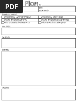 ElementaryMusicLessonPlanFillableTemplateTEKSversion-1