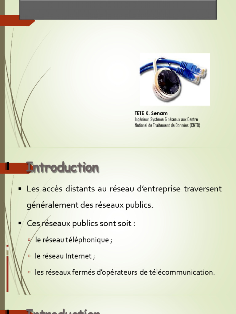Sécurisation des Accès Distants SSH | PDF | Enveloppe de protection ...