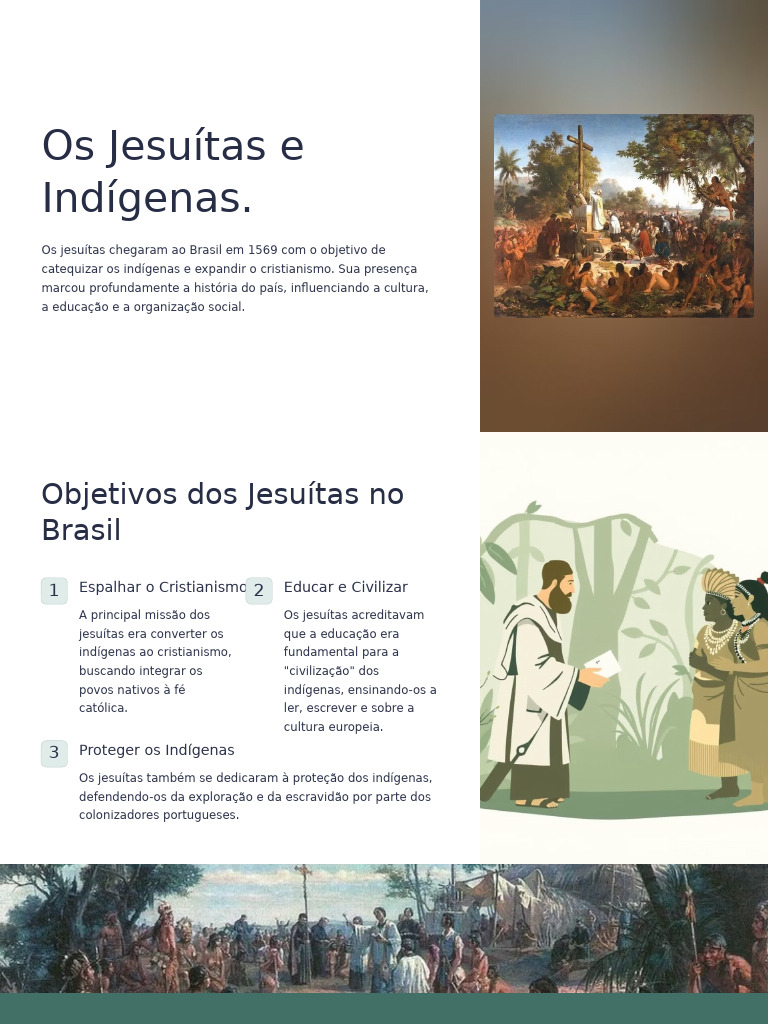 Relação dos Jesuítas com Indígenas | PDF | Catecismo | Povos indígenas