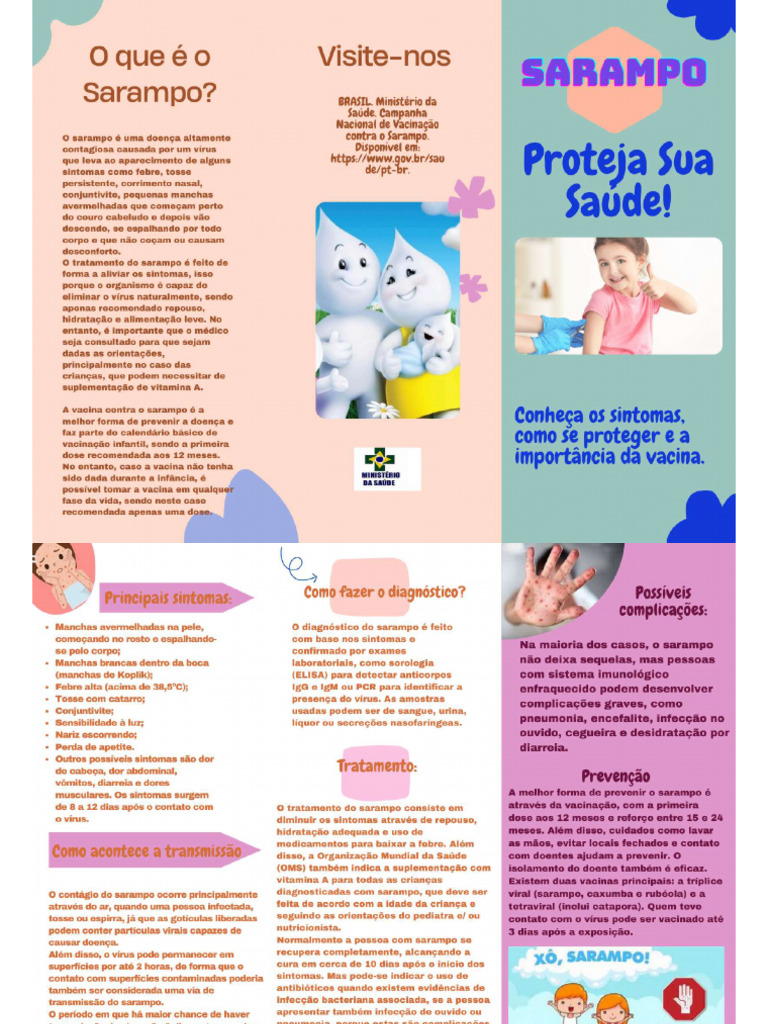 Folder Sarampo | PDF