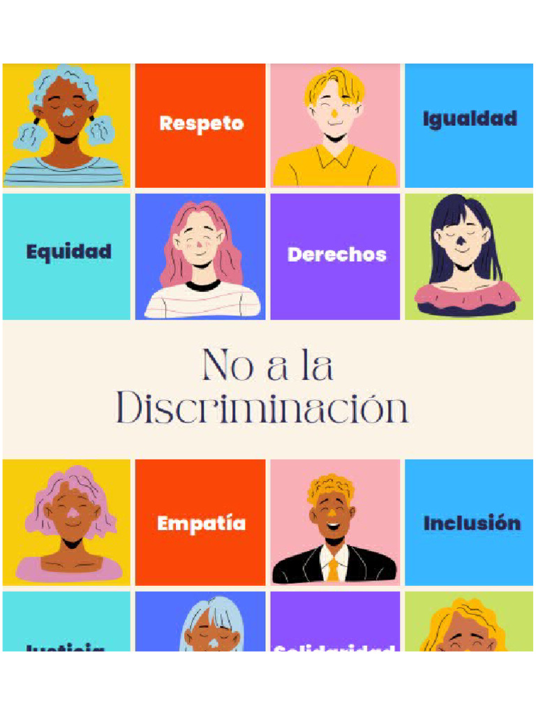 Discrimi Nacion | PDF