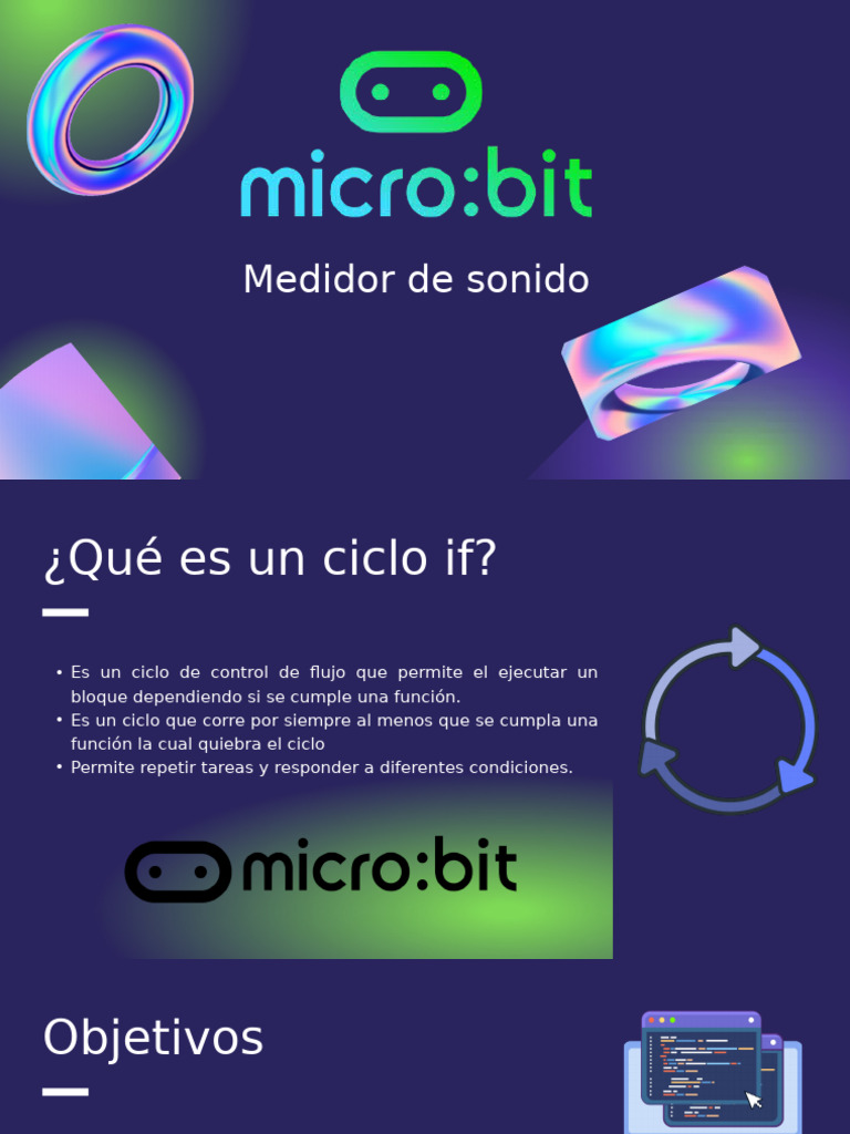 Practica 6 Con Microbit | PDF | Informática | Programación de computadoras