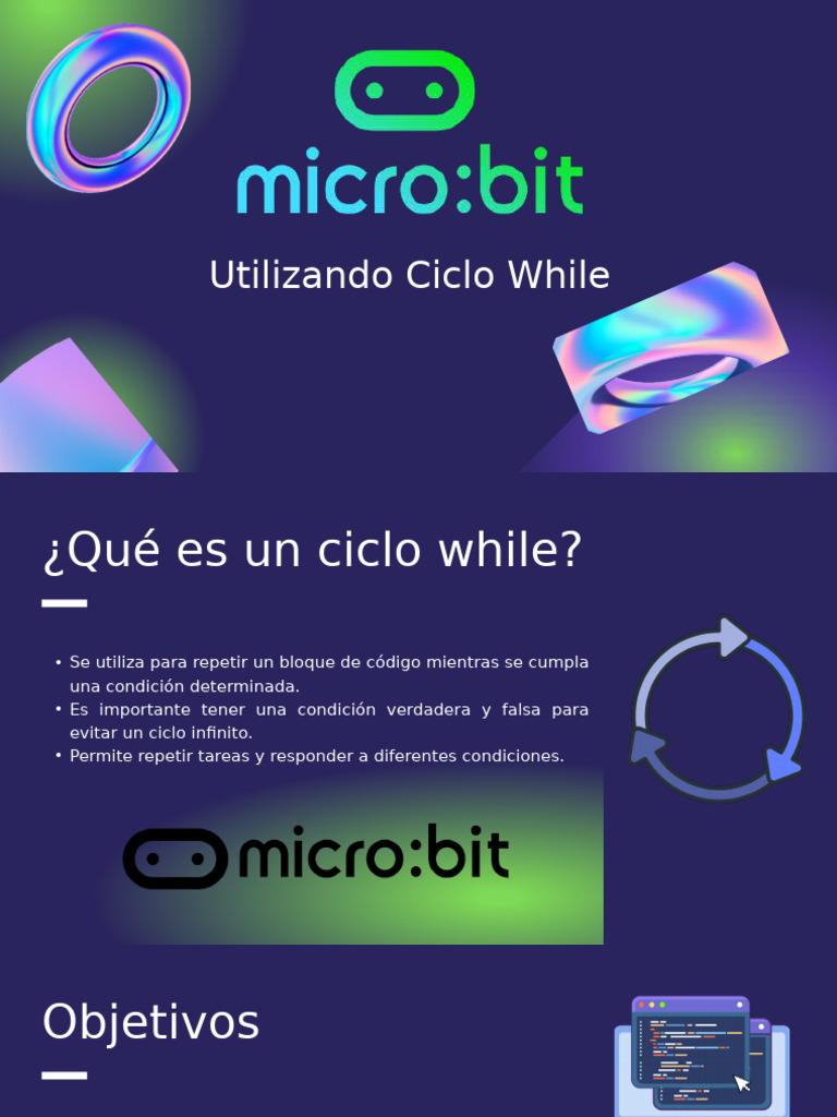 Practica 4 Con Microbit | PDF | Informática | Programación de computadoras