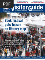 University of Arizona Visitor Guide Spring 2012