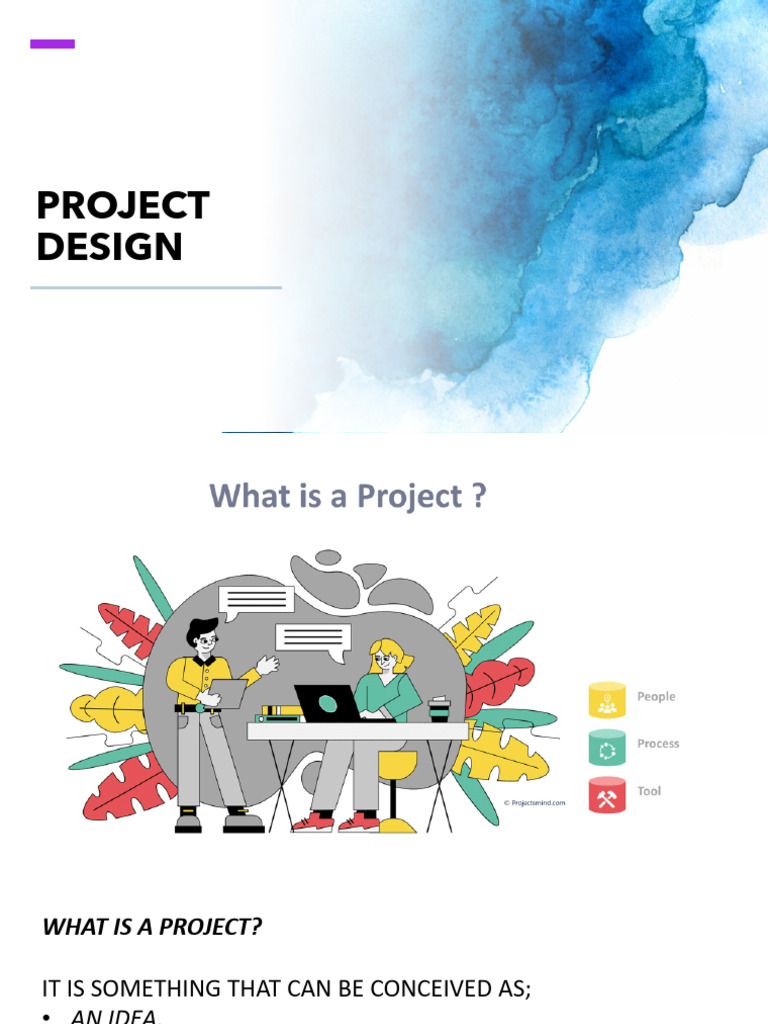 Understanding Project Types and Definitions | PDF | Goal | Resource
