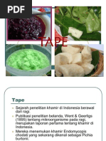 Download presentasi tapai by deazyrano SN78579692 doc pdf