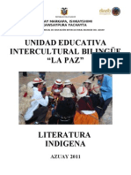 Literatura de Las Nacionalidades Colegio La Paz 2.1