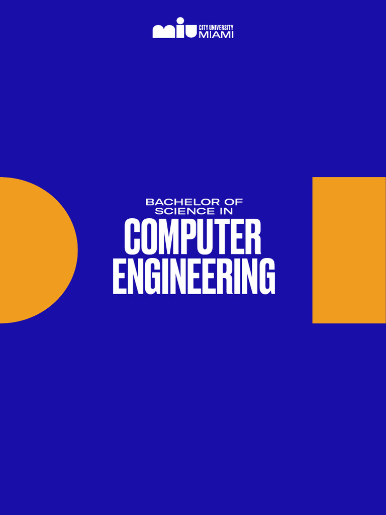 Bce Eng Folletolargo - Miu | PDF | Engineering | Computer Engineering