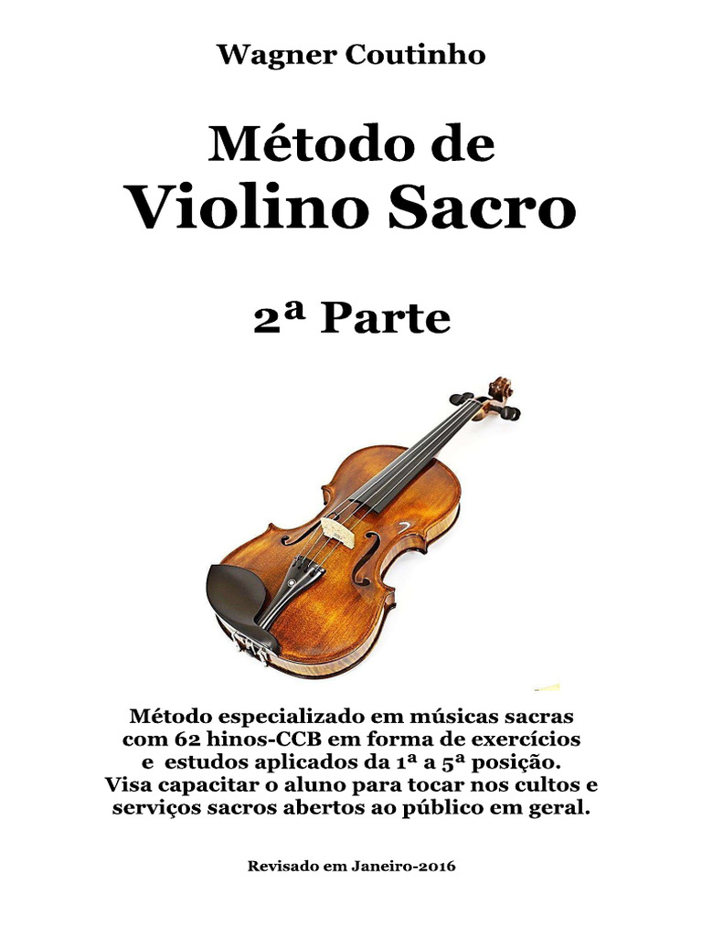 Metodo Sacro Violino 2 Parte | PDF