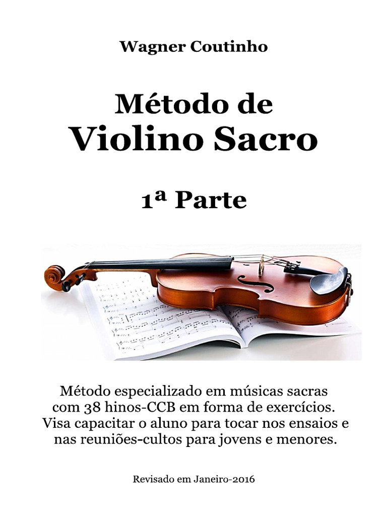 Metodo Sacro Violino 1 Parte | PDF