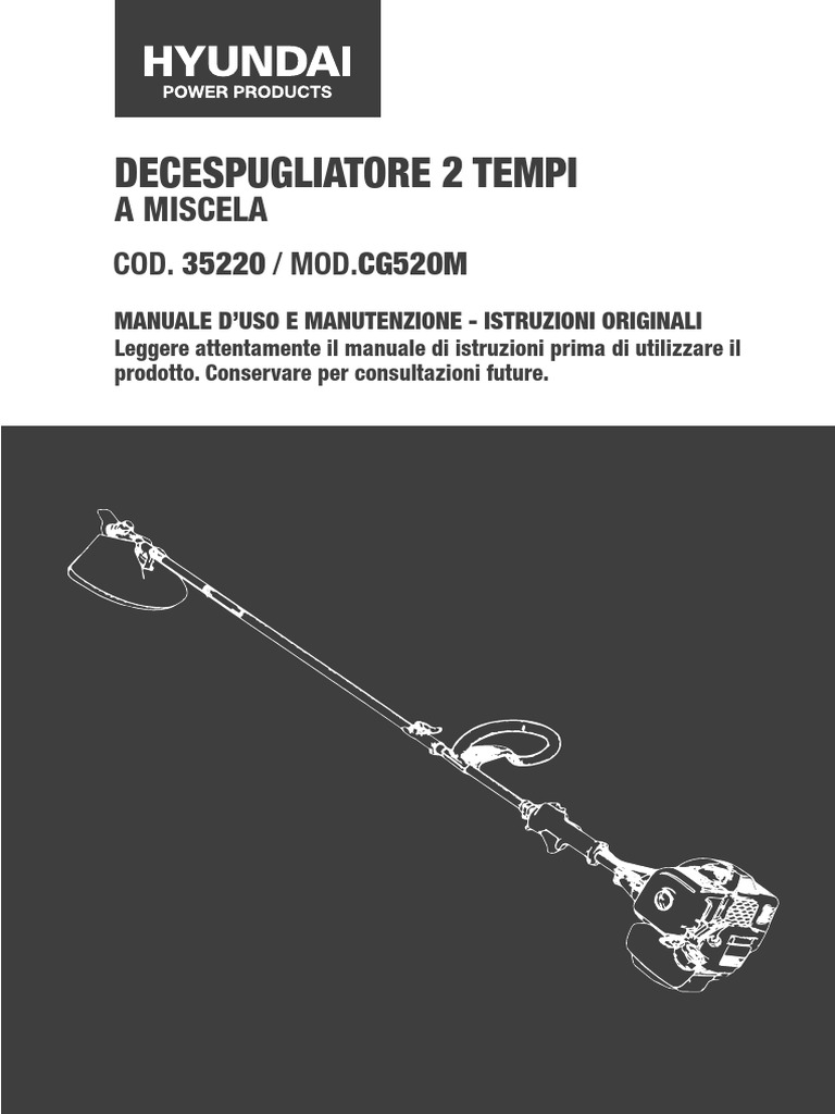 Hyundai 35250 - Manuale | PDF
