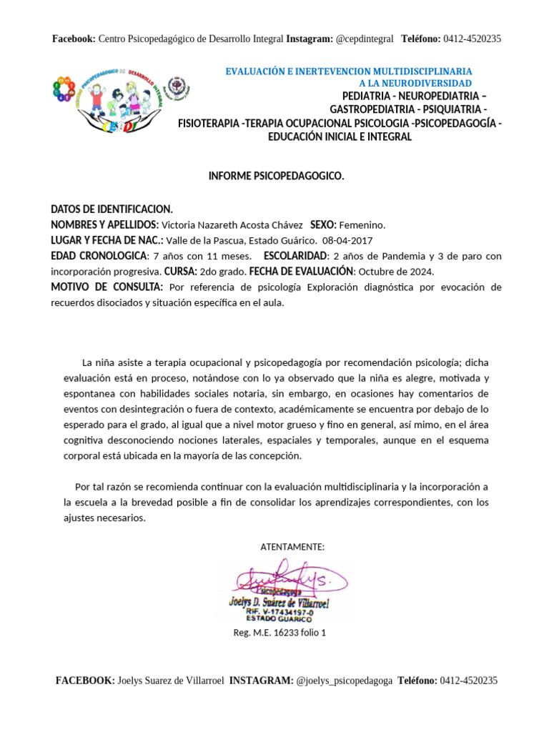 Victoria Acosta | PDF