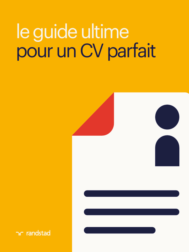 Guide pour un CV parfait | PDF | Évolution de carrière | Développement ...
