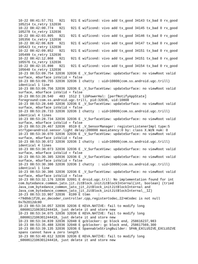 Log | PDF | Computer Programming | Software Engineering