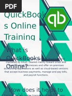QuickBooks Online Beginner's Guide | PDF | Expense | Equity (Finance)