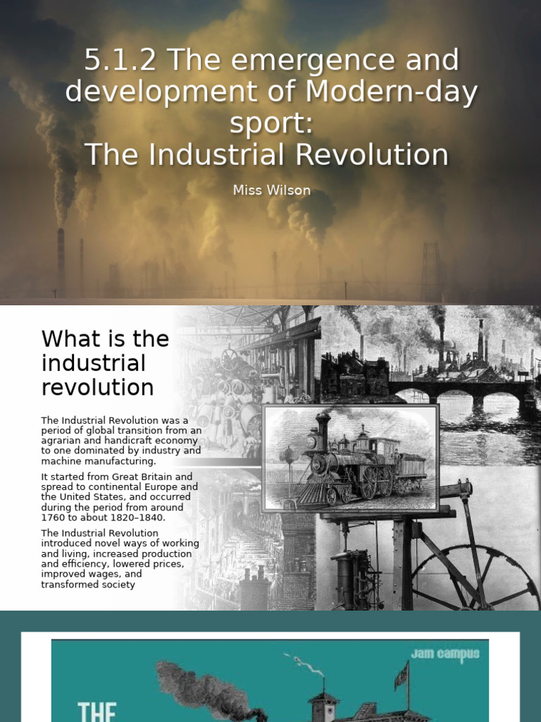 5.1.2 The Industrial Revolution | PDF | Industrial Revolution ...