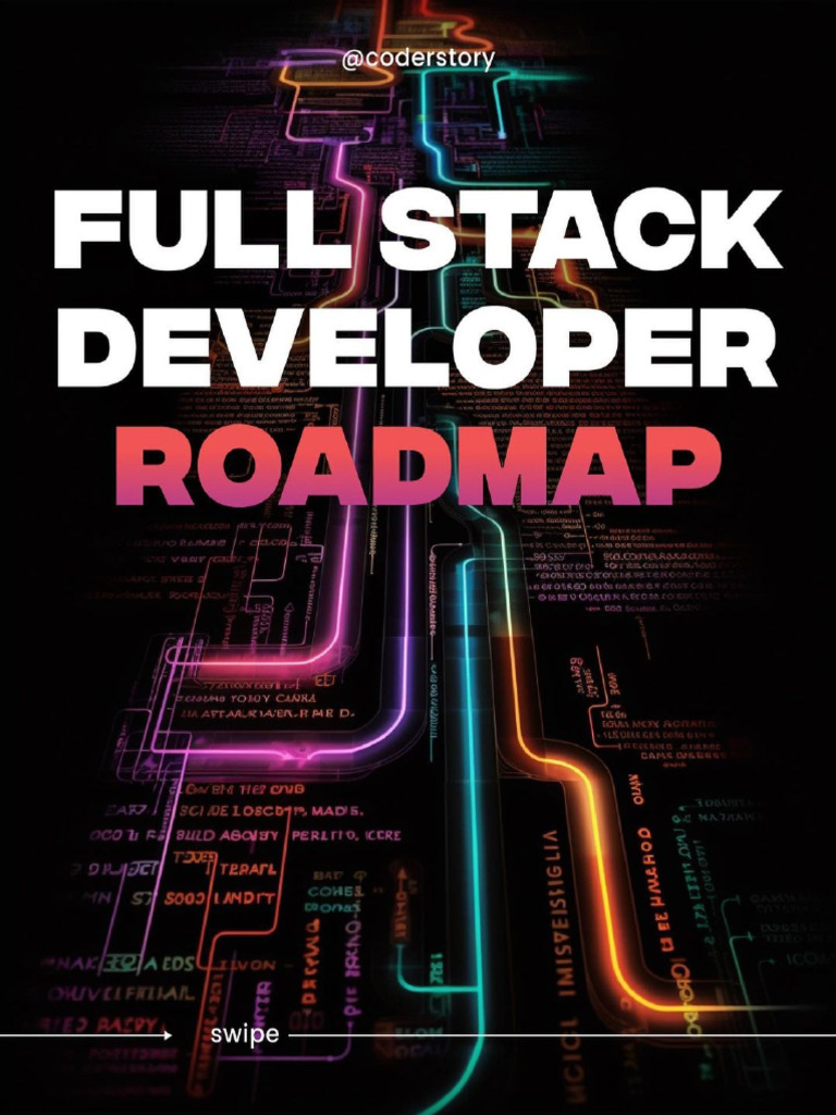 Full Stack Developer Roadmap 1683185382 | PDF