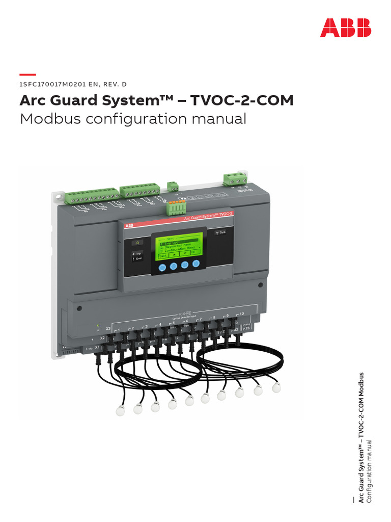 Manual Do Rele Tvoc Arc Guard | PDF | Computer Science | Data Transmission