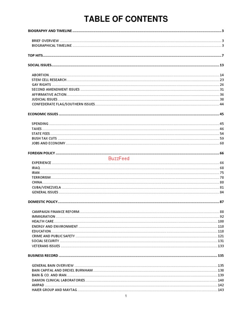McCain 2008 Oppo File | Mitt Romney | American Government