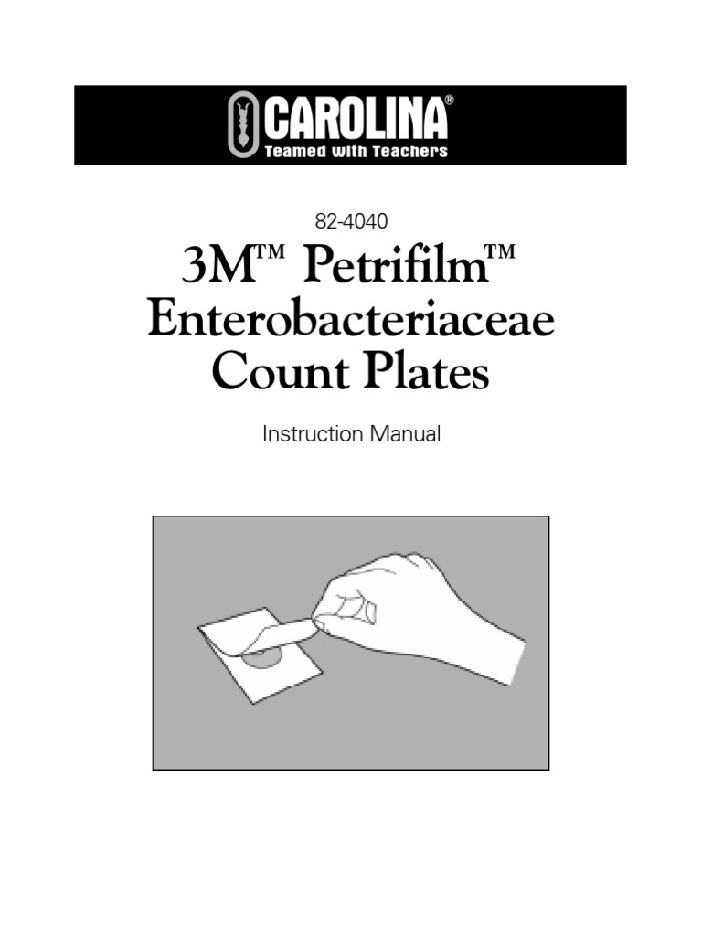 3M_Petrifilm_Enterobacteriaceae Growth Medium Clinical Pathology