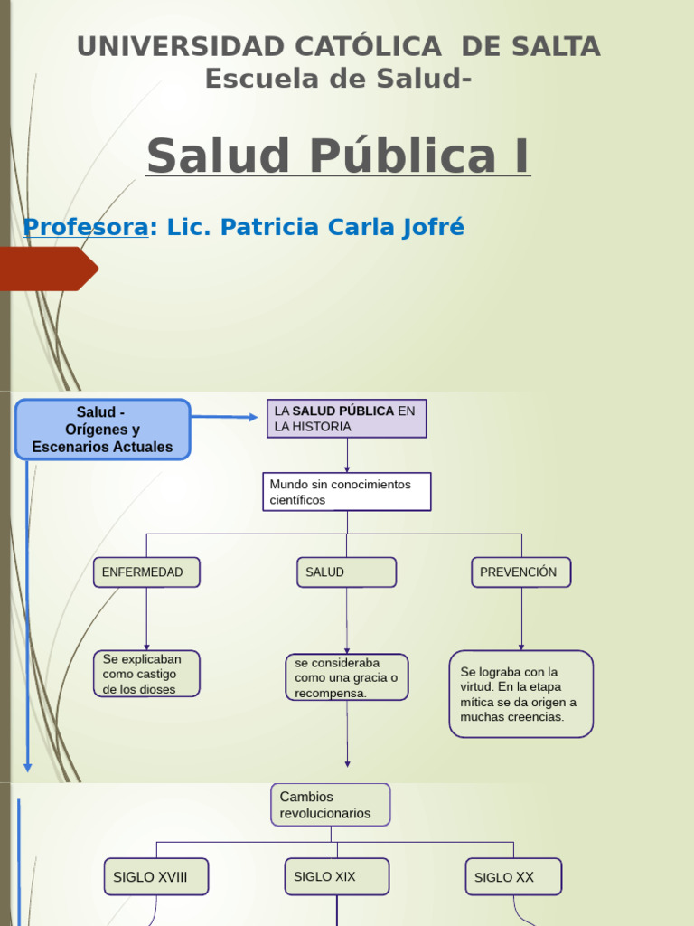 Evolución de la Salud Pública: Retos y Avances | PDF | Salud pública ...