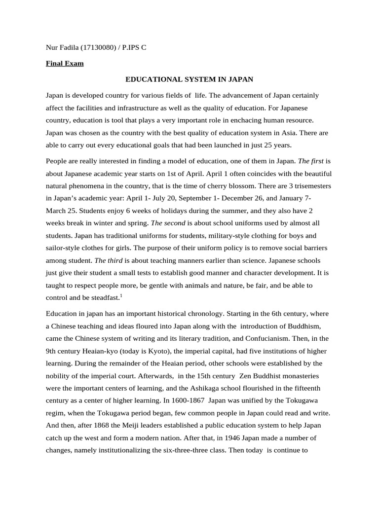 educational-system-in-japan-pdf-teachers-schools