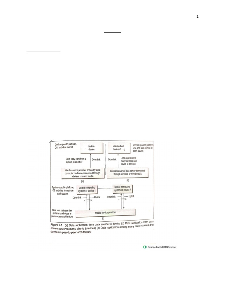 Data Synchronization in Mobile Systems | PDF | Computer File | Server ...