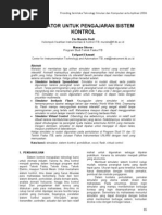 Download Simulator Sistem Kontrol by Bin Bun SN78583575 doc pdf