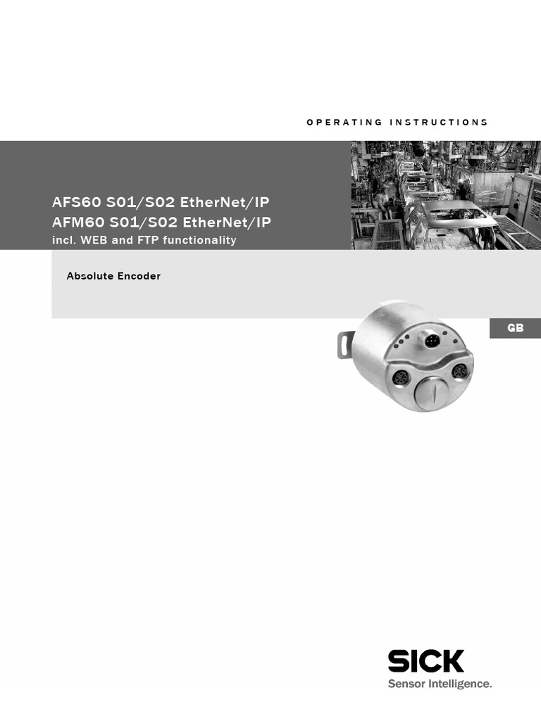 Operating instructions afs60 s01 s02 ethernet ip afm60 s01 s02 ethernet