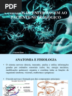 CUIDADOS DE ENFERMAGEM AO PACIENTE NEUROLÓGICO - SNC