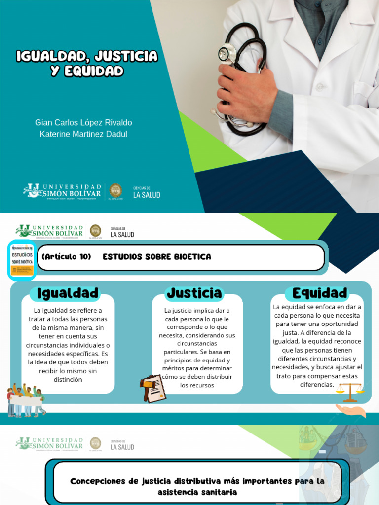 Igualdad, Justicia y Equidad en Salud | PDF | Justicia | Crimen y violencia