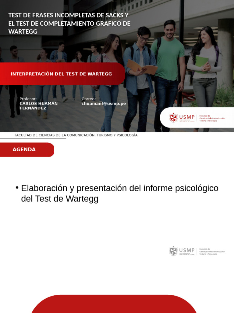 Interpretación del Test de Wartegg | PDF | Sicología | Las emociones