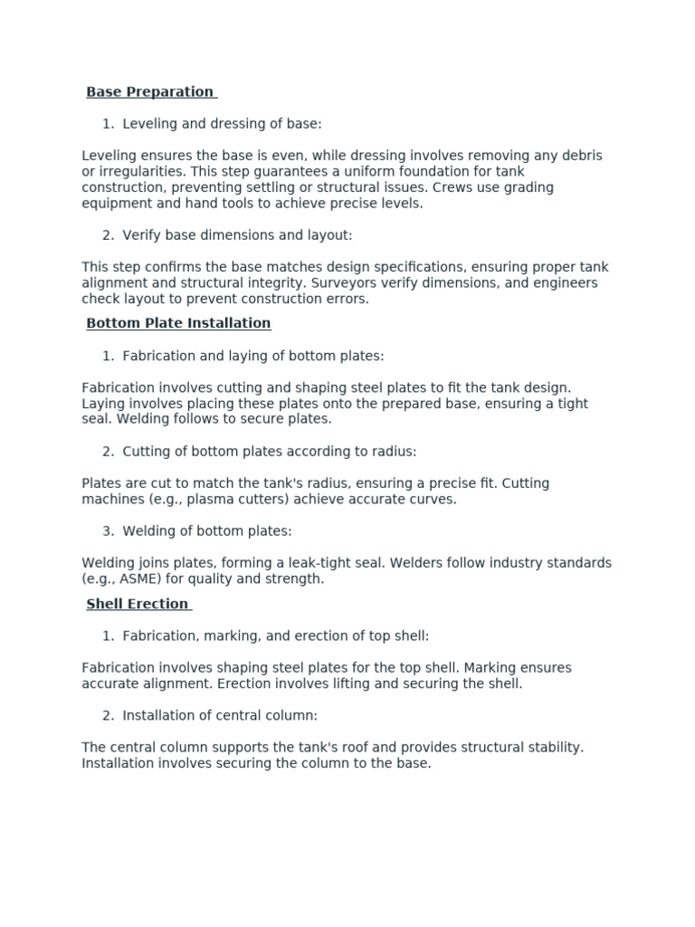 Base Preparation | PDF | Metal Fabrication | Welding