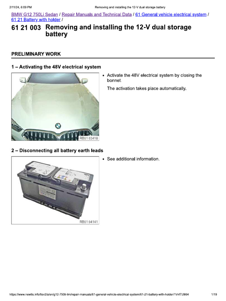BEVK PEROVIĆ 2004-2012 Aux Battery hide and seek? - BMW 5-Series Forum (G30)