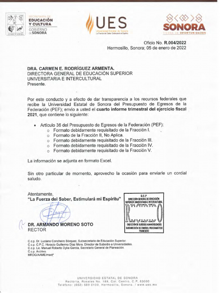 Ues PDF Firmas | PDF