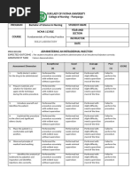 APhA Injection Technique Assessment Form | PDF | Injection (Medicine ...